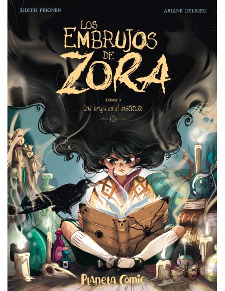 Los embrujos de Zora nº 01
